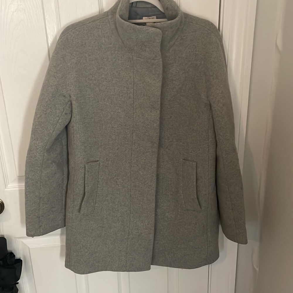 Jcrew Cocoon Coat - Picture 2 of 5